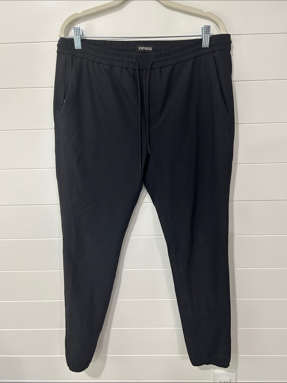 Express Black Men's Jogger Sweatpants